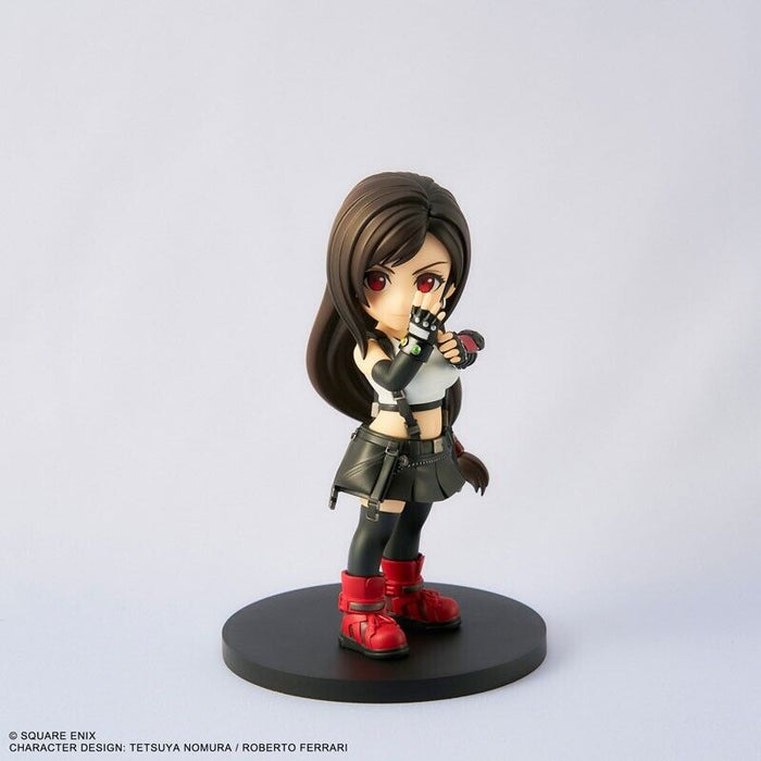 Square Enix Final Fantasy VII Rebirth Adorable Arts Tifa Lockhart Figure JAPAN