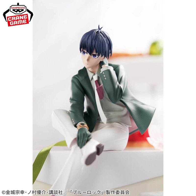 Banpresto Blue Lock Sweets Flavor Rin Itoshi Yoichi Isagi Figure Ensemble de 2 JAPON