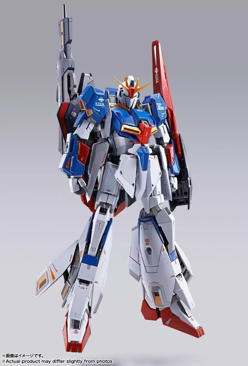 BANDAI METAL BUILD Zeta Gundam Figurine JAPON OFFICIEL