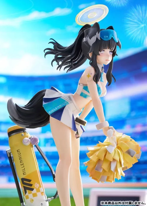 Archivo azul Hibiki Cheerleader Ver. 1/7 Figura Oficial de Japón