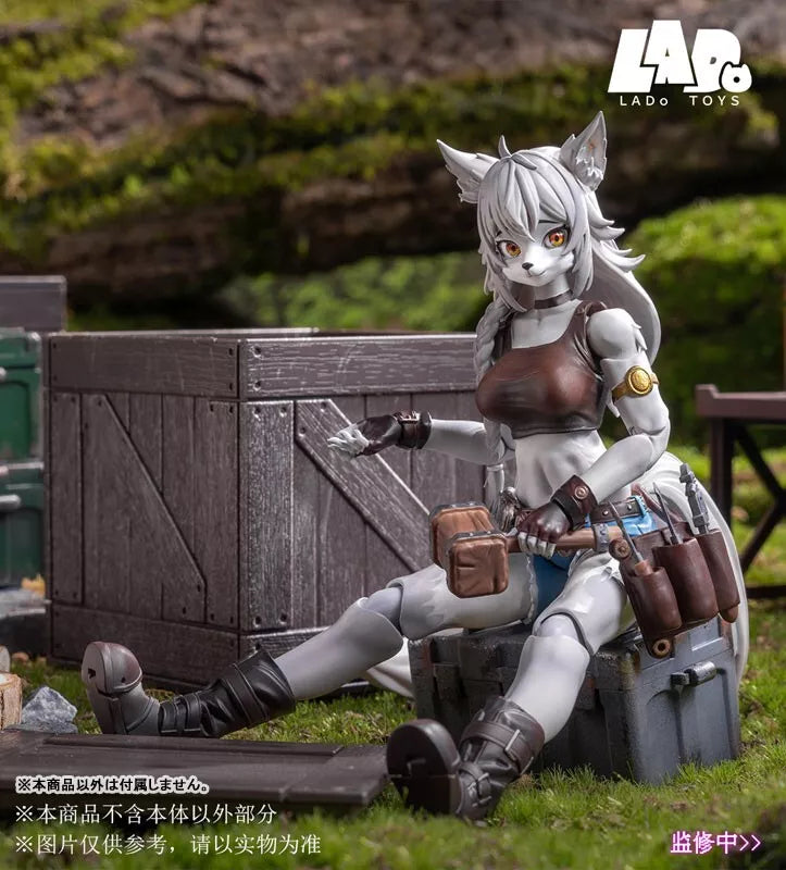 Liya Mechanic Ver. ERA-001 1/12 Figure JAPAN OFFICIAL
