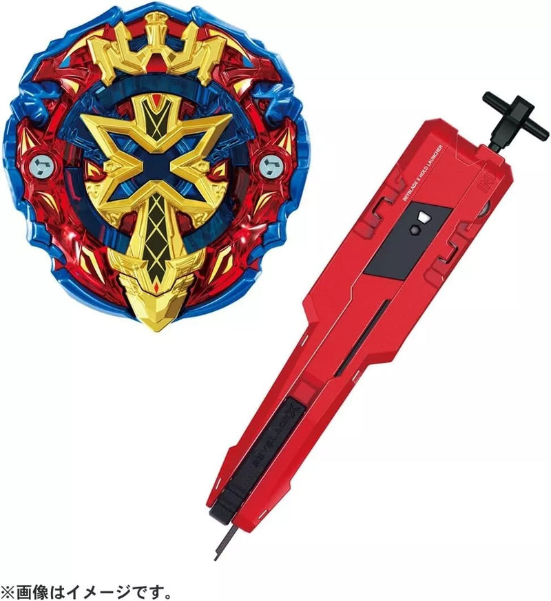 Takara Tomy Beyblade X BX-00 Starter Xeno Xcalibur 3-60GF JAPÃO OFICIAL