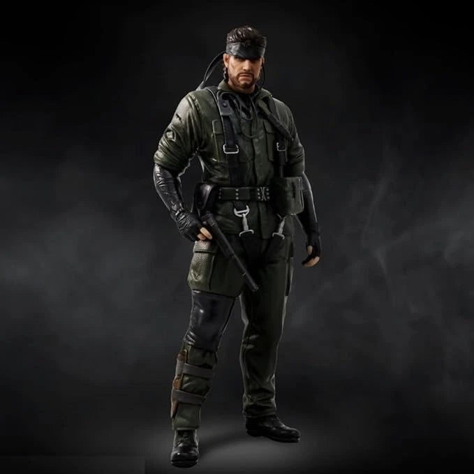 Konami METAL GEAR SOLID Delta Snake Eater Figure Collection Naked Snake Figure