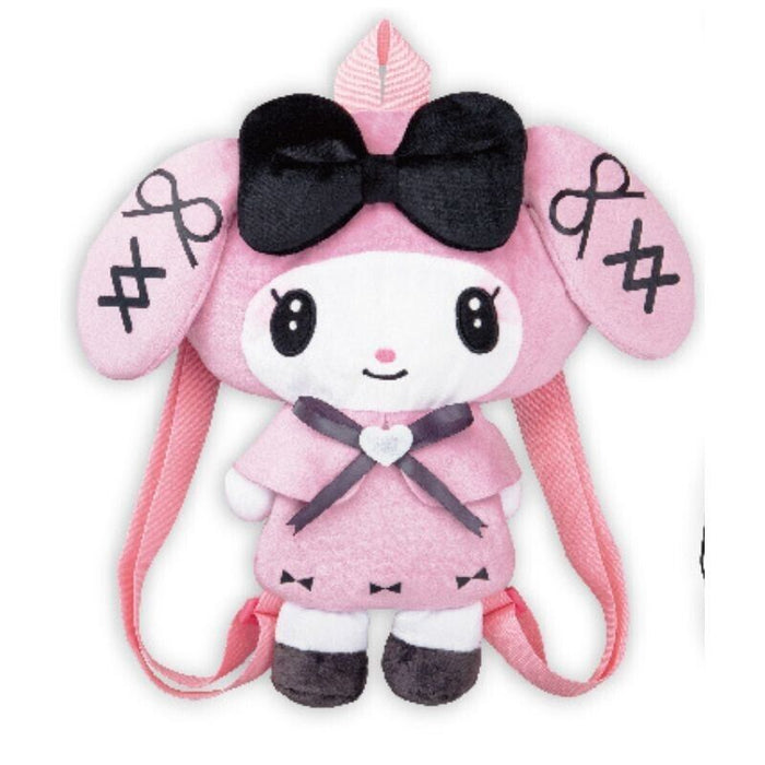 Sanrio My Melody Midnight Melokuro Plush Doll Backpack JAPAN OFFICIAL