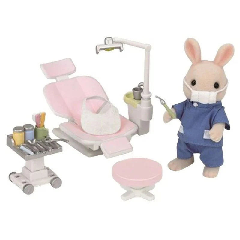 Epoch Sylvanian Families Shop Dentist Set H-14 JAPAN OFFICIAL