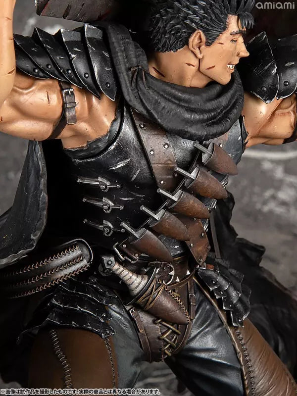 Berserk Guts Black Swordsman Ver. 1/7 Figure JAPAN OFFICIAL
