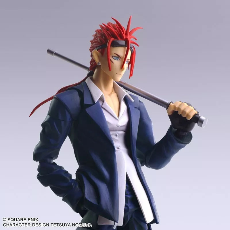 Square Enix Final Fantasy VII Bring Arts Reno Action Figure JAPAN OFFICIAL