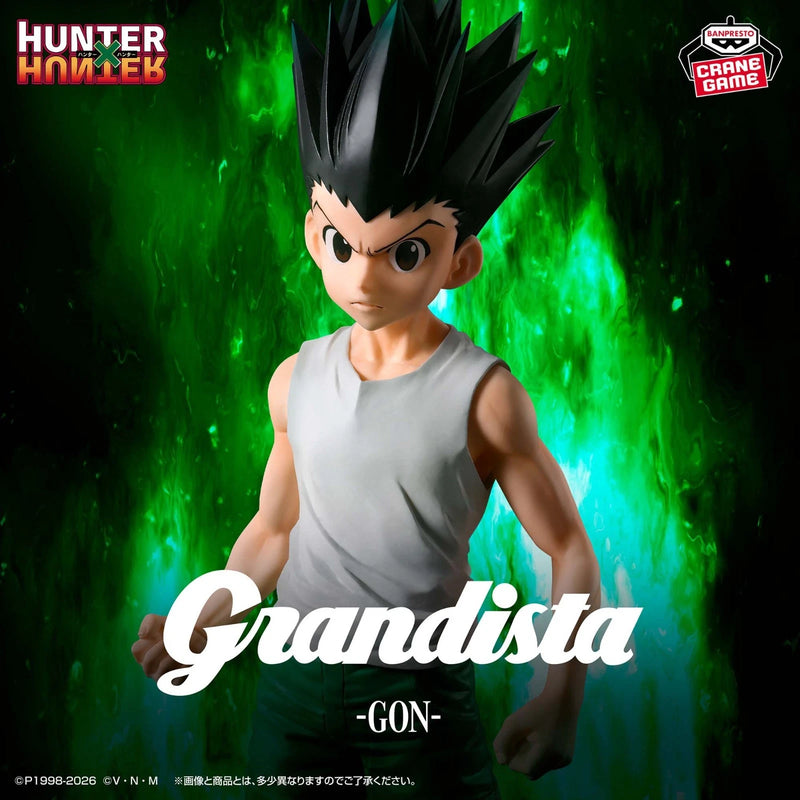 BANDAI Grandista Hunter x Hunter Gon Figure JAPAN OFFICIAL