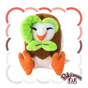 Pokemon Center Original Pokemon Fit 723 Dartrix Plush Doll JAPAN OFFICIAL