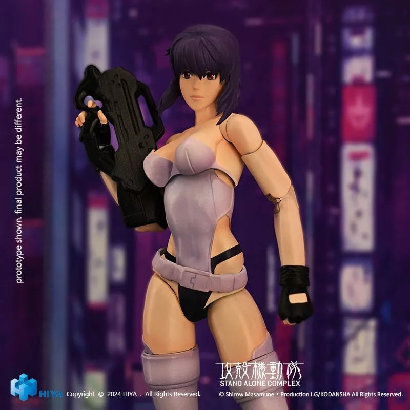 Ghost in the Shell Stand Alone Complex Motoko Kusanagi 1/12 Action Figure JAPAN