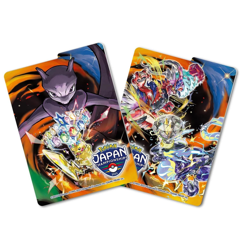 Pokemon Center Original Deck Case PJCS2025 JAPON OFFICIEL