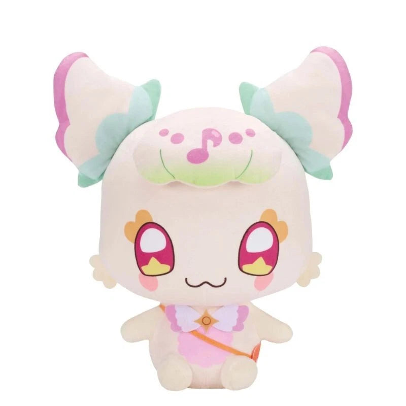 Banpresto Mecha Mofugutto You and Idol PreCure Purirun Plush Doll JAPAN OFFICIAL
