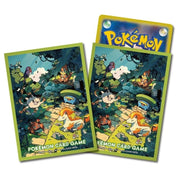 Pokemon Center Original Card Sleeves Connected World Secret Meeting JAPAN