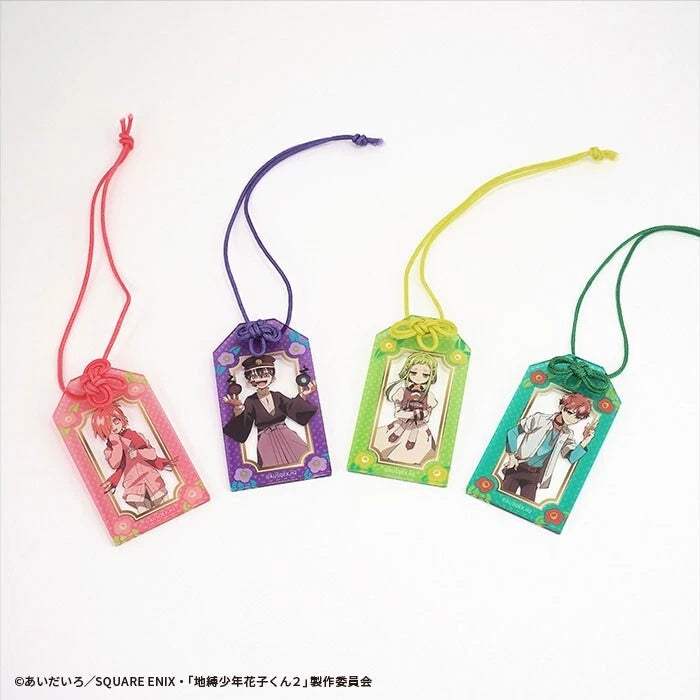 Jibaku Shounen Hanako-kun 2 Amulet Style Acrylic Keychain 10Pack Box Candy Toy
