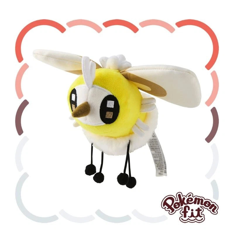 Pokemon Center Original Pokemon Fit 742 Cutiefly Plush Doll JAPAN OFFICIAL