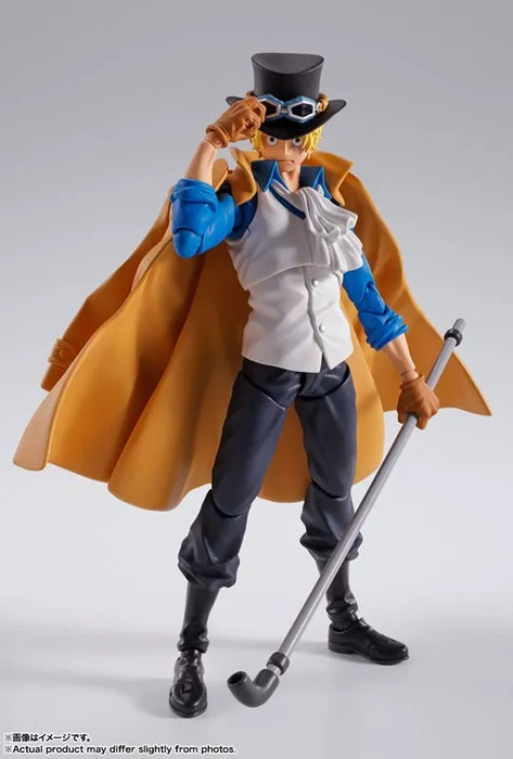 Bandai S.H.Figuarts ein Stück Sabo Actionfigur Japan Beamter