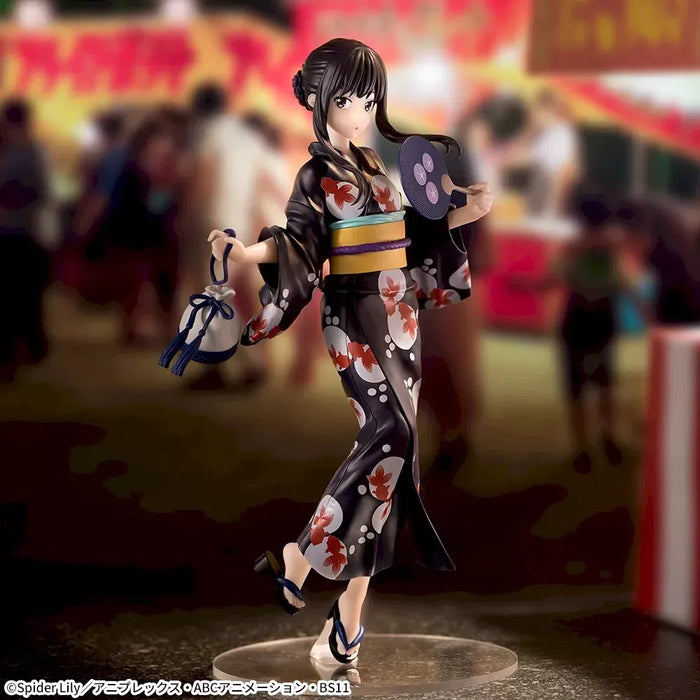 Luminasta Lycoris Recoil Takina Inoue & Chisato Nishikigi Yukata Figure Set of 2