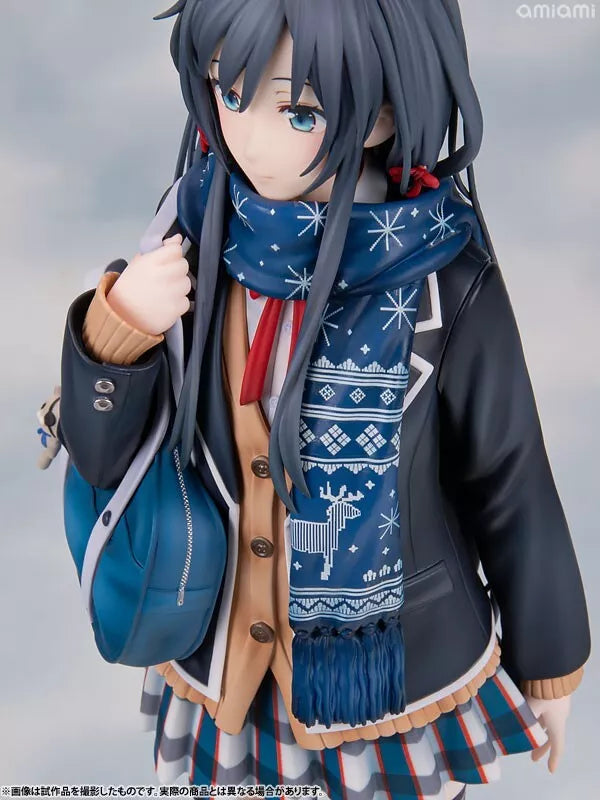 Minha comédia romântica adolescente snafu yukino yukinoshita 1/6 figura Japão oficial