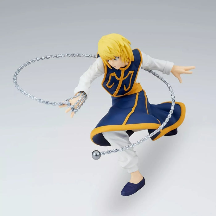 Banpresto Vibration Stars Hunter × Hunter Kurapika ⅱ Figura Giappone Officiale