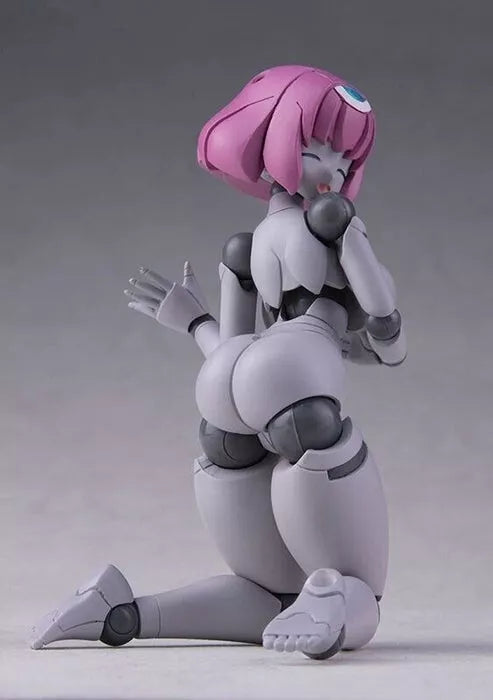 Polynian fll IANA Gray Flesh Action Figura Oficial de Japón