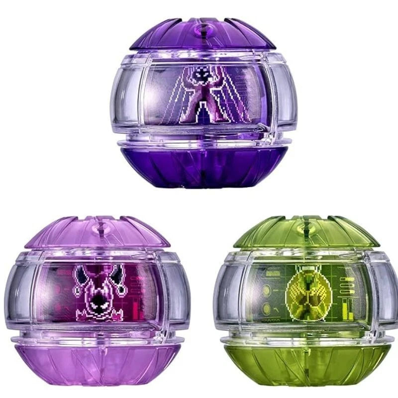 BANDAI Kamen Rider ZEZTZ DX Rider Capsem Set 03 JAPAN OFFICIAL