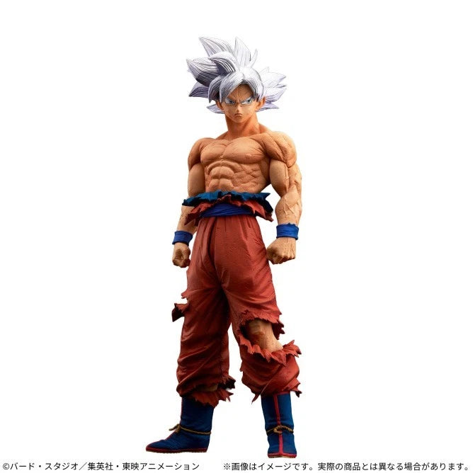 Dragon Ball Super Master Stars Piece The Son Goku Ultra Instinct Special Figure