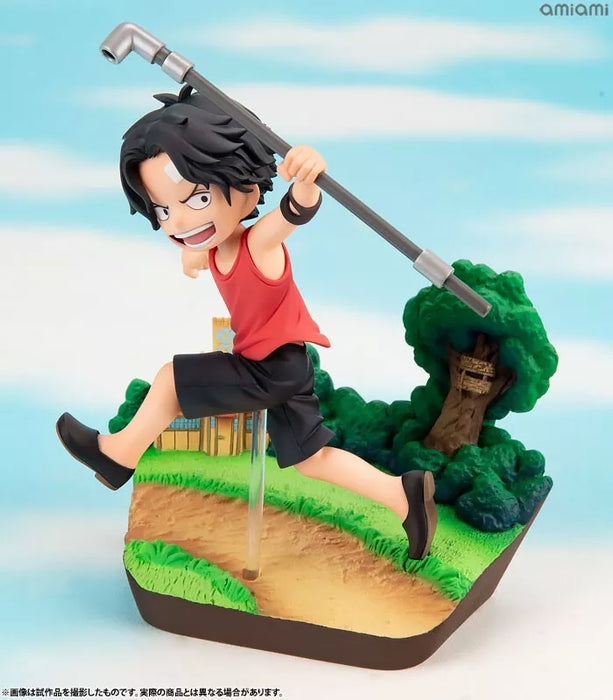 JÓIA. Série One Piece Run! Run! Run! Portgas D. Ace Figura Japão Oficial