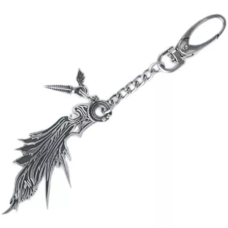 Square Enix FINAL FANTASY VII Keychain Sephiroth JAPAN OFFICIAL