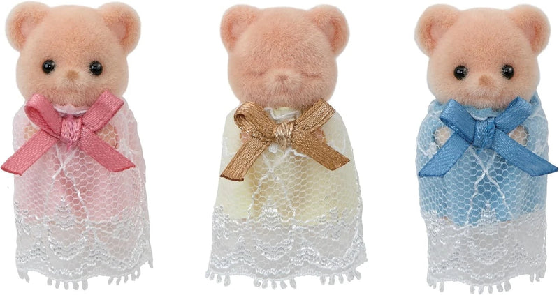Epoch Sylvanian Families Calico Critters Biscuit Bear Triplets Baby Set FS-63