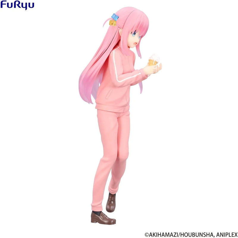 FuRyu Trio Experimente Bocchi the Rock! Figura Hitori Goto JAPÃO OFICIAL