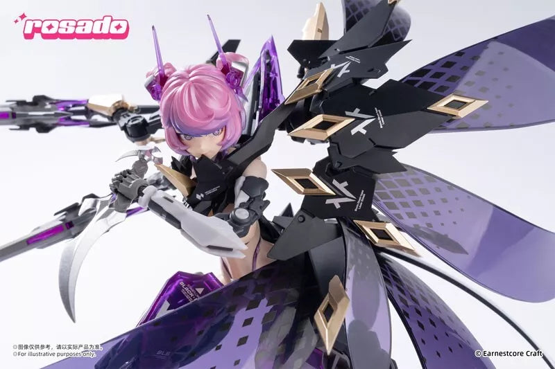 rosado Project RS-02 Seika Black Iris 1/10 Figura UFFICIALE GIAPPONE
