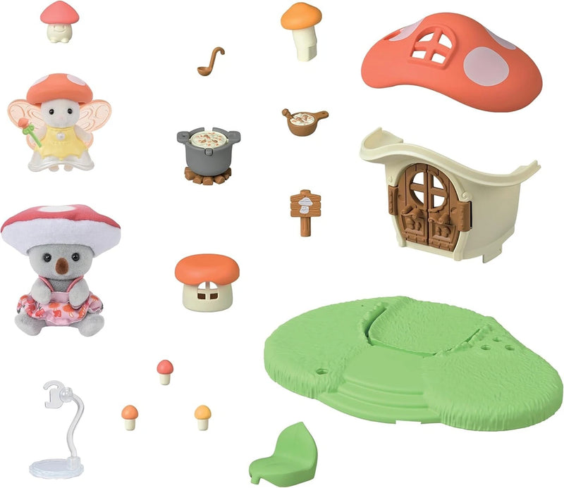 Epoch Sylvanian Families Fairy Mushroom House F-43 JAPAN OFFICIAL