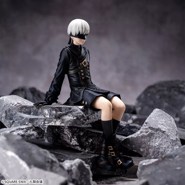 SEGA Chokonose Premium Figura Nier: Autómata Ver1.1A 9S Japón Oficial