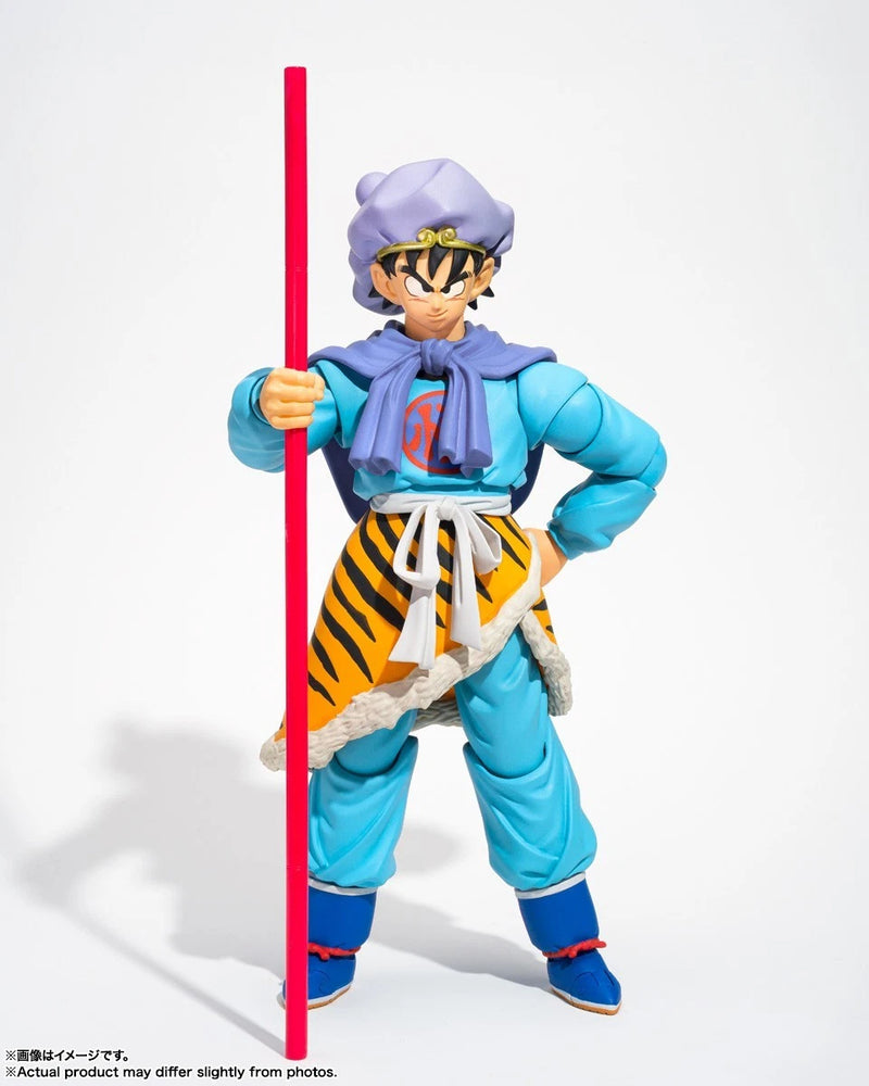 Shueisha Dragon Ball S.H.Figuarts Collection Book with Son Goku Figure Set JAPAN