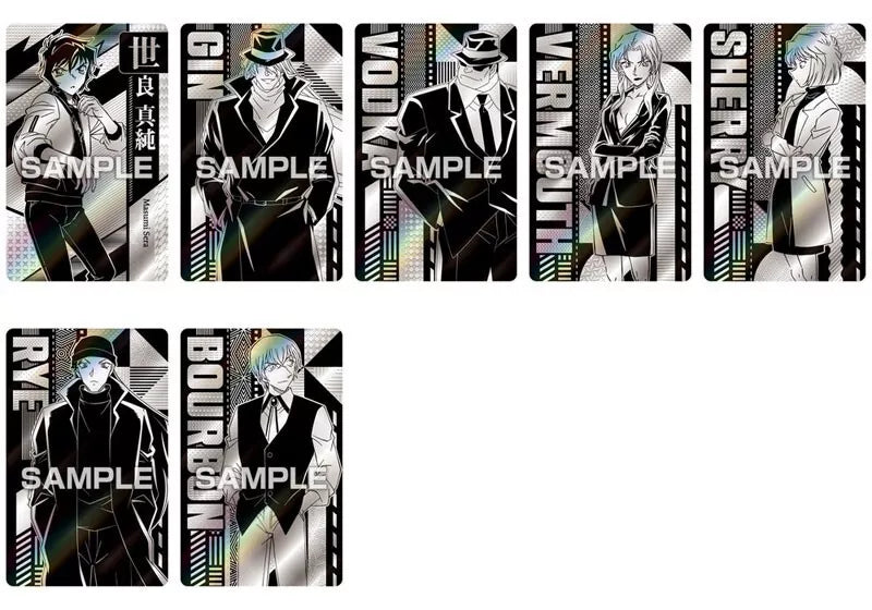 Detective Conan Holo Pika Card Collection Gum 2 TCG JAPAN OFFICIAL