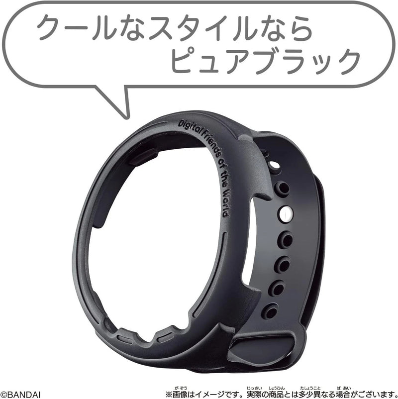 BANDAI Tamagotchi Smart Dress Up Belt Pure Black JAPAN OFFICIAL