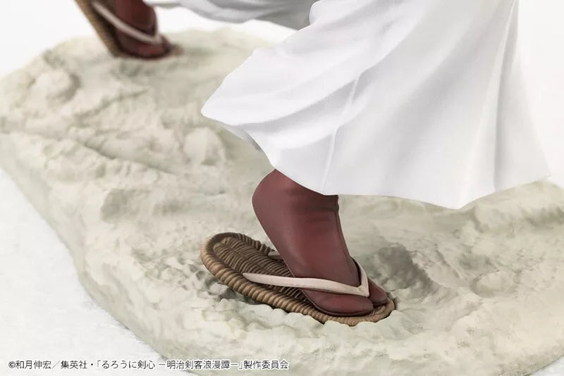 Kotobukiya ARTFX J Rurouni Kenshin Kenshin Himura 1/8 Figure JAPAN OFFICIAL