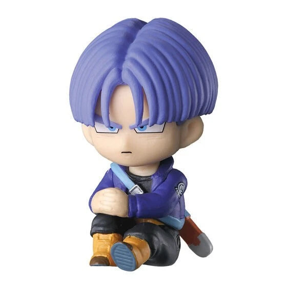 BANDAI Machibouke Dragon Ball 4 Complete Set Figure Capsule Toy JAPAN OFFICIAL