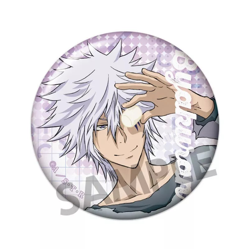 Rinato! Set completo di badge in latta commerciale UFFICIALE DEL GIAPPONE