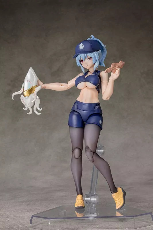 Darkadvent Lania relajado ver. Model Kit Oficial de Japón