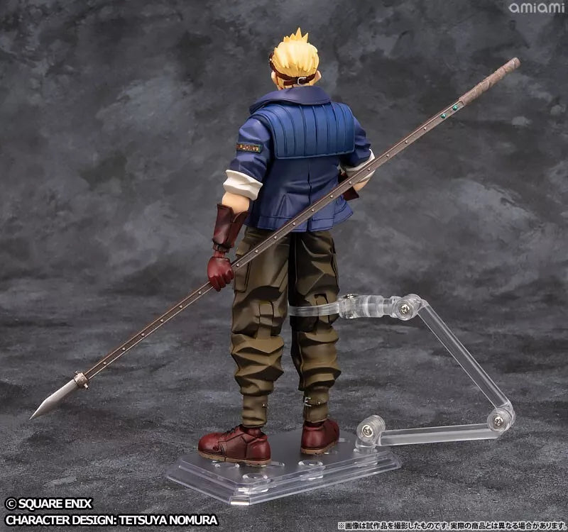 Square Enix Final Fantasy VII Traer Arts Cid Highwing Action Figura Japón