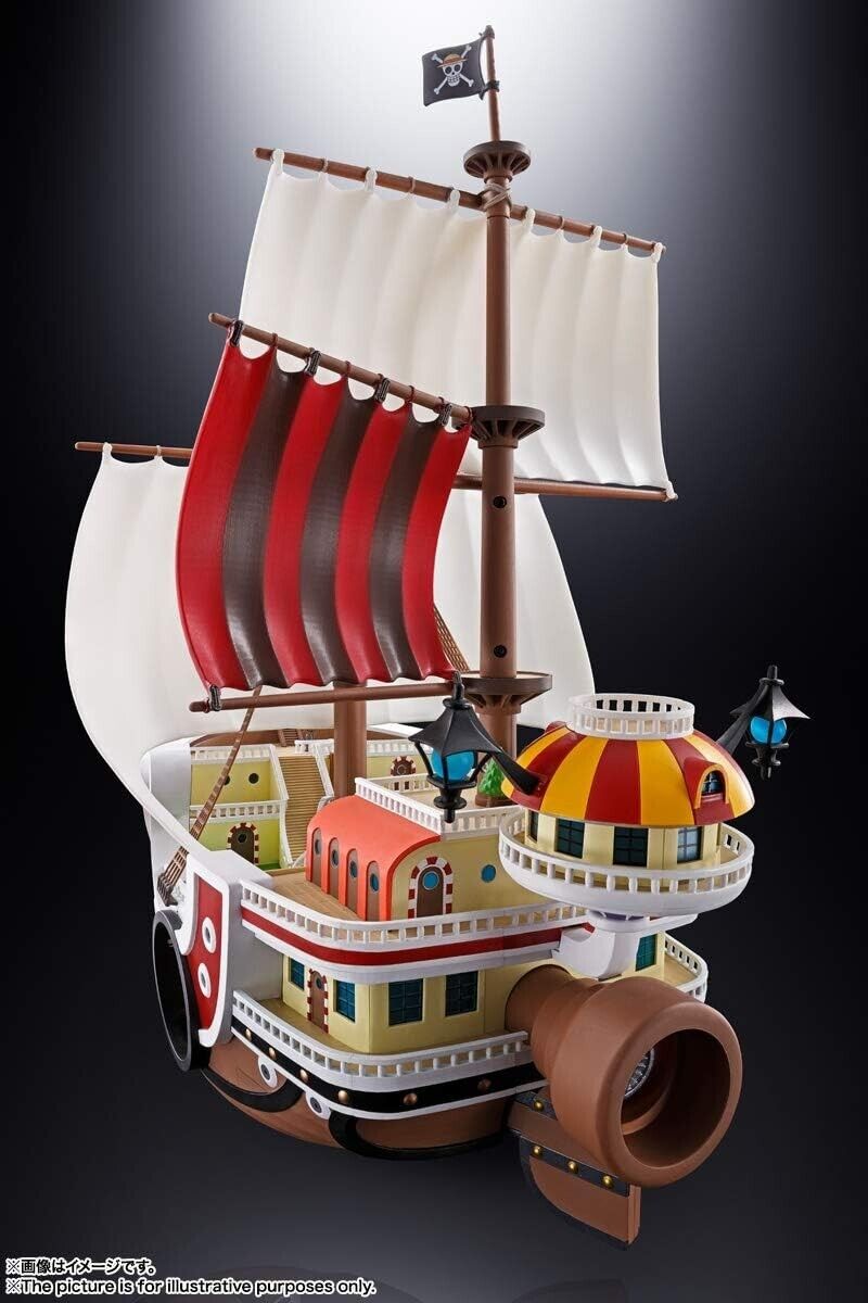 Bandai One Piece Chogokin Thousand Sunny Action Figura Oficial de Japón