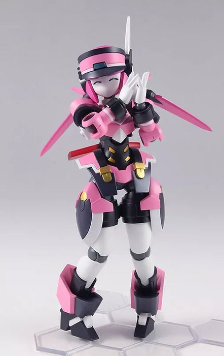 Polynian Motoroid Pinkle Action Figure JAPAN OFFICIAL