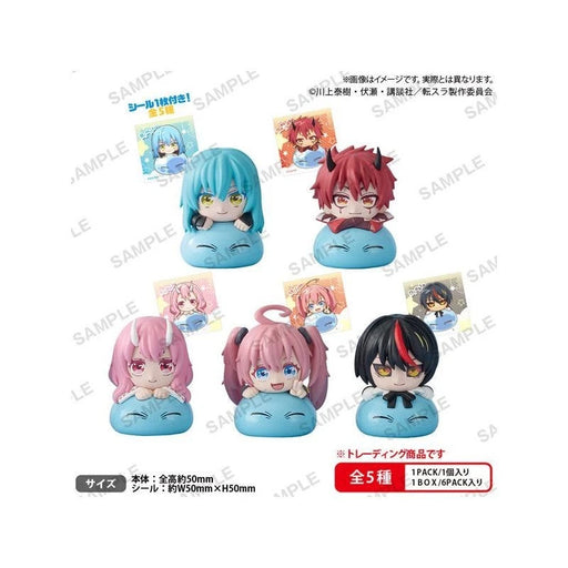 That Time I Got Reincarnated as a Slime Hyokokko Figures Box JAPAN OFFICIAL