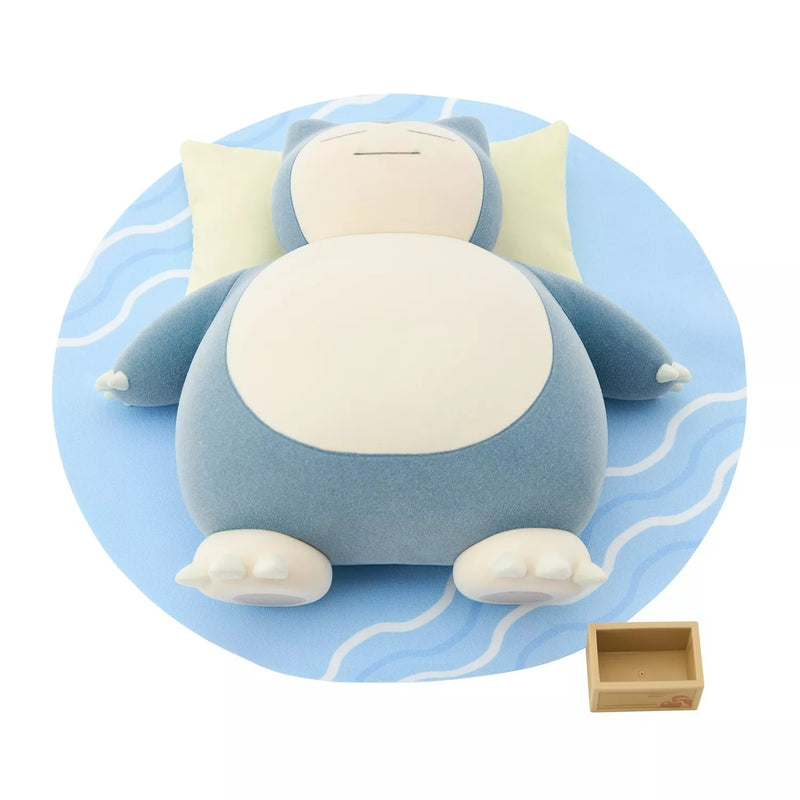Pokemon Center Original Pokemon Sleep Master Class Snorlax Figure JAPAN OFFICIAL