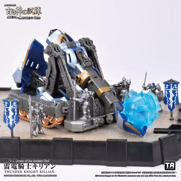 Arena of the Ancient God Series Thunder Knight Killian AAG-01 1/60 Figura d'azione