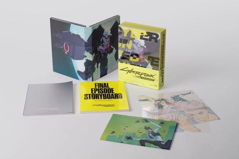 Cyberpunk Edgerunners Limited Edition Blu-ray JAPAN OFFICIAL