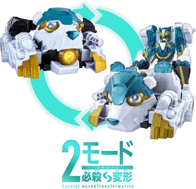 BANDAI No.1 Sentai Gozyuger Gozyu Polar Juego completo OFICIAL DE JAPÓN