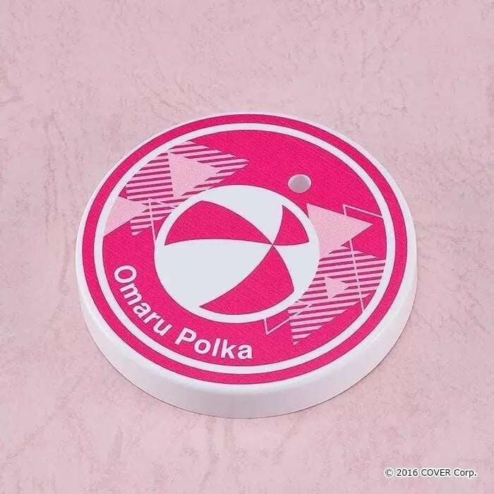 Nendoroid Hololive Production Omaru Polka Action Figura Japão Oficial