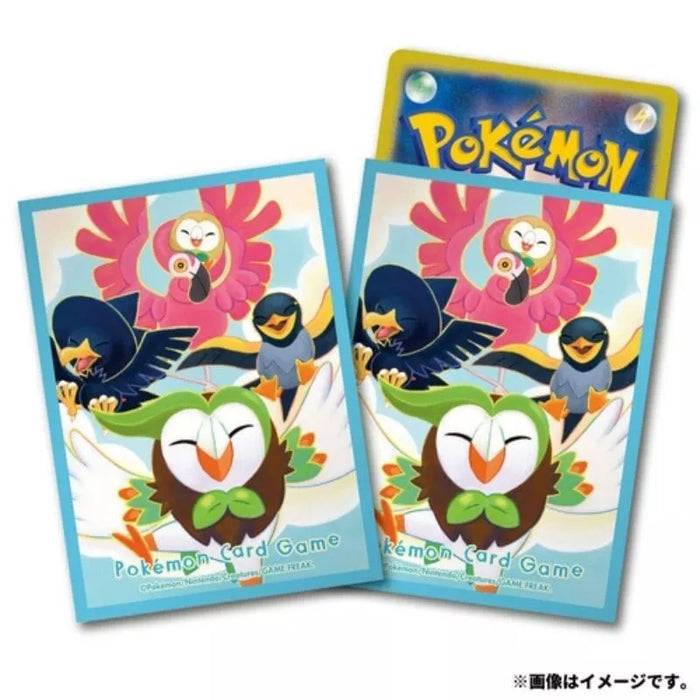 Pokemon Center Original Card Sleeves Last Wings JAPAN OFFICIAL